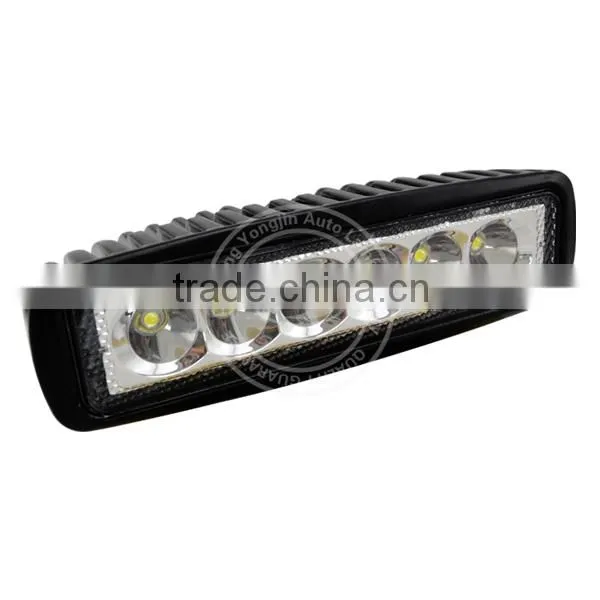 NEW 6.3" 18W ATV Motor LED Light Bar