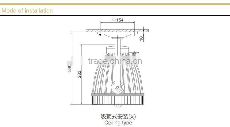 BAT(D) Explosion proof Spotlight