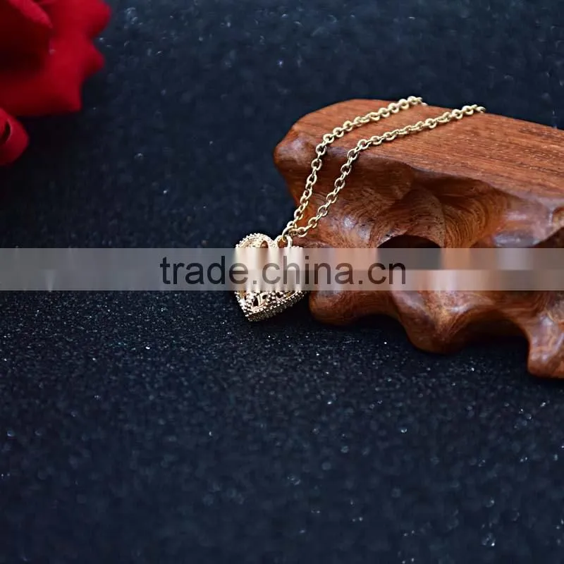 bohemian jewelry wholesale costume jewelry necklace heart necklace