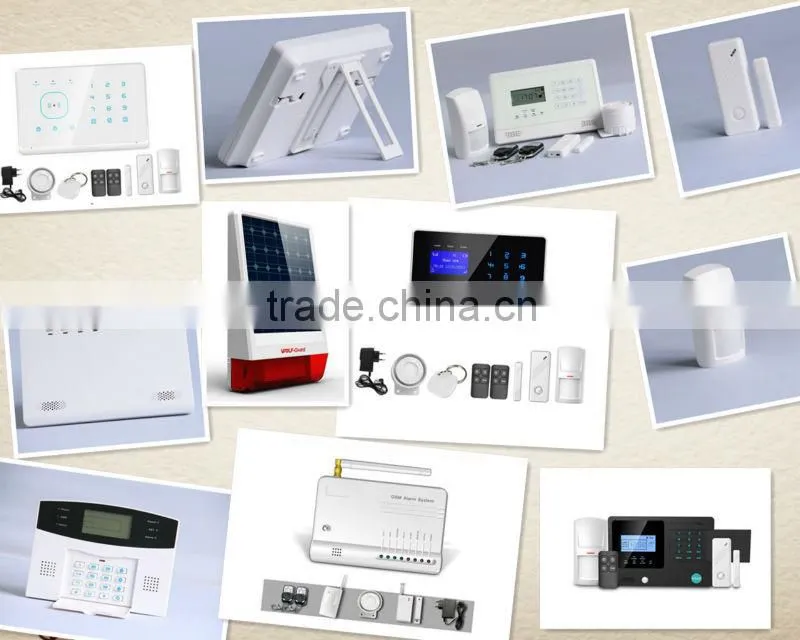 New Dual Network Alarm System with Ademco Contact ID, Low Power Alarm