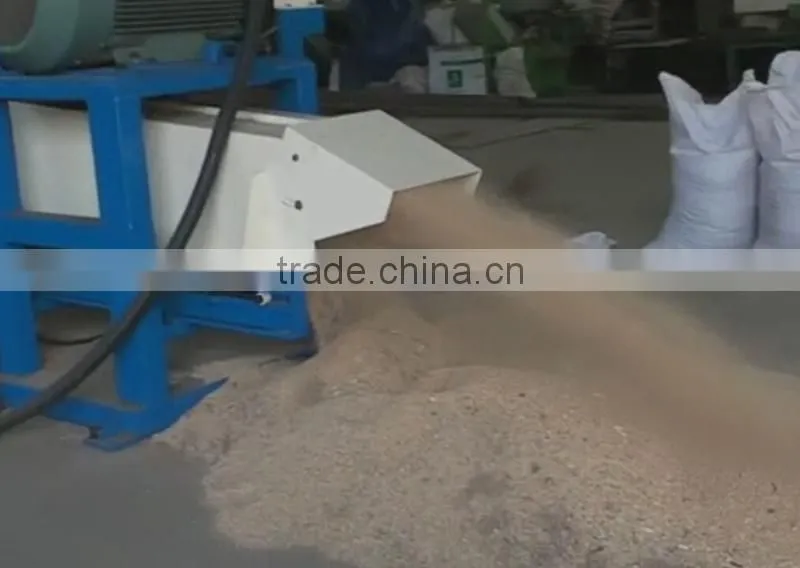 High capacity wood crusher grinder/crusher for wood/wood chip crusher