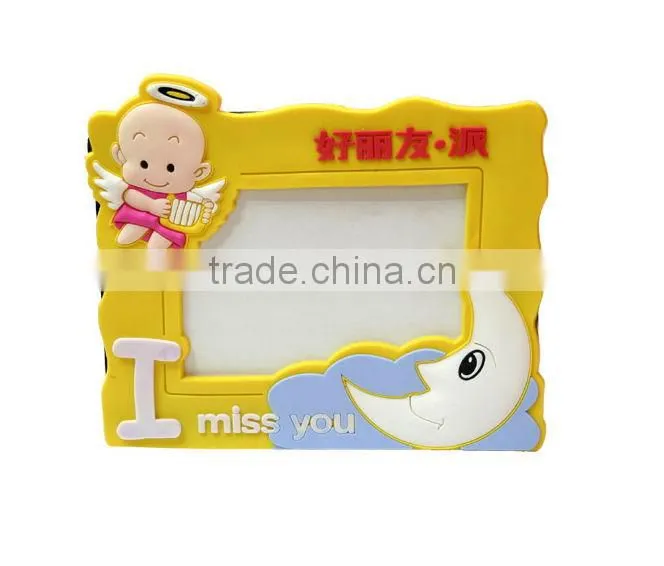Wholesale silicone photo frames for picture