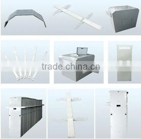 CNC Laser cutting custom sheet metal parts