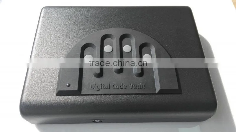 Fingerprint biometric pistol safe best quality car safe