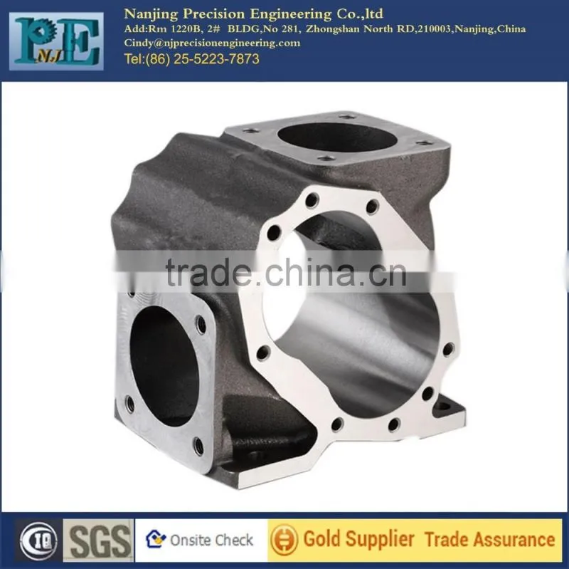 OEM precision aluminum casting products with high quality