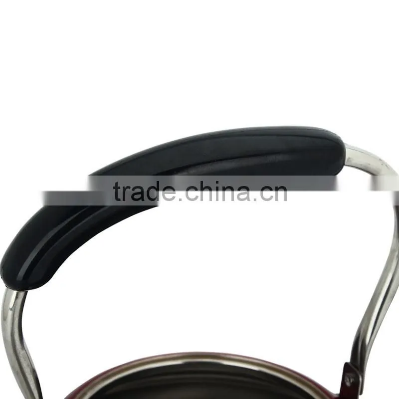 Mouth Whistle Process Iranian Samovar Stainless Steel Red Whistling Tea Kettles
