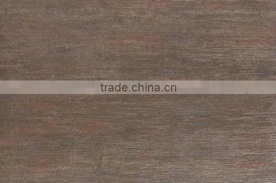 Inkjet wood porcelain tiles