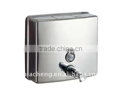 Stainless Steel Soap Dispenser with Brass Valve