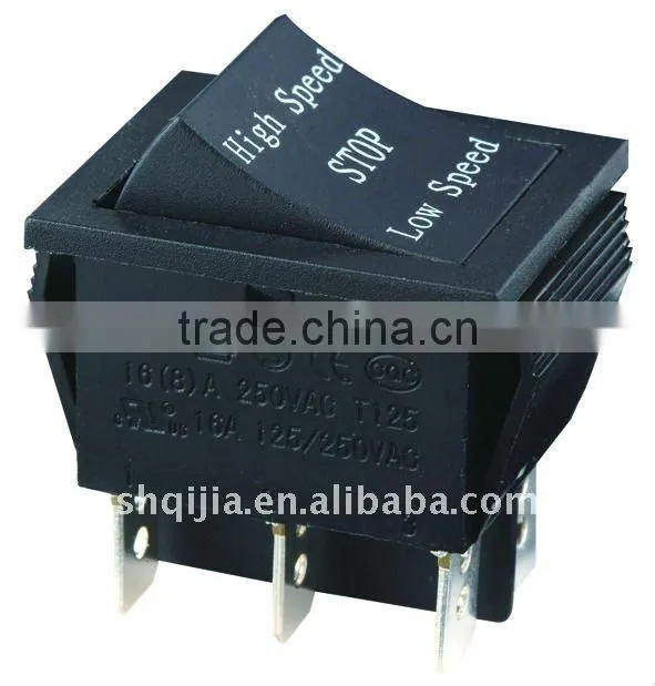 high quality 16a rocker switch 250v