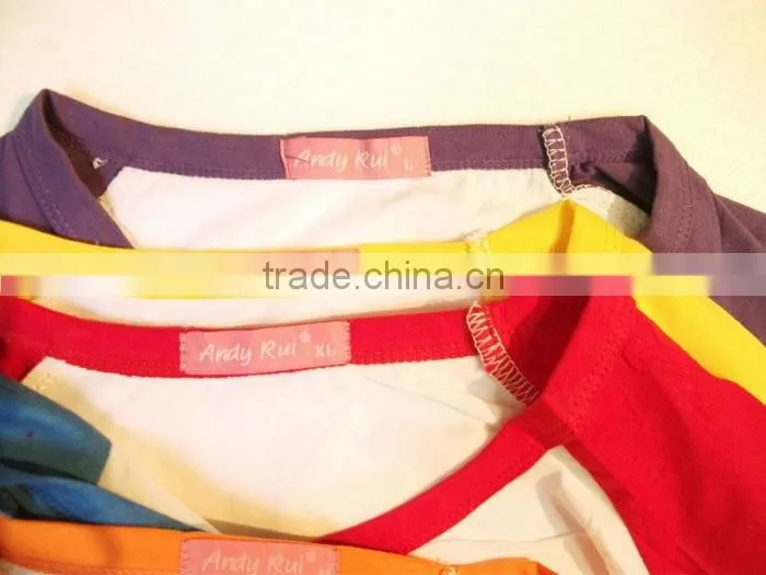 Fashion sublimation Pure cotton sulfur t-shirts,DIY T-shirt,100% cotton T-shirt 6 colour can choose