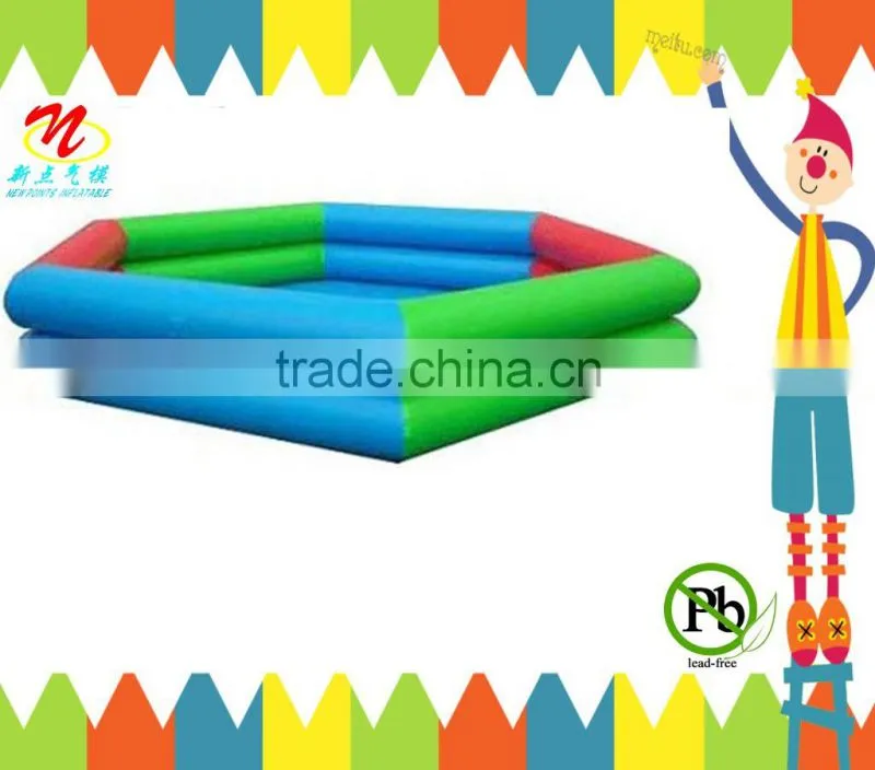 Most popular splashtime fun round inflatable swimming pool on sale
