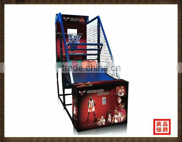 Coin Operated Bsketball Arcade Game Machine
