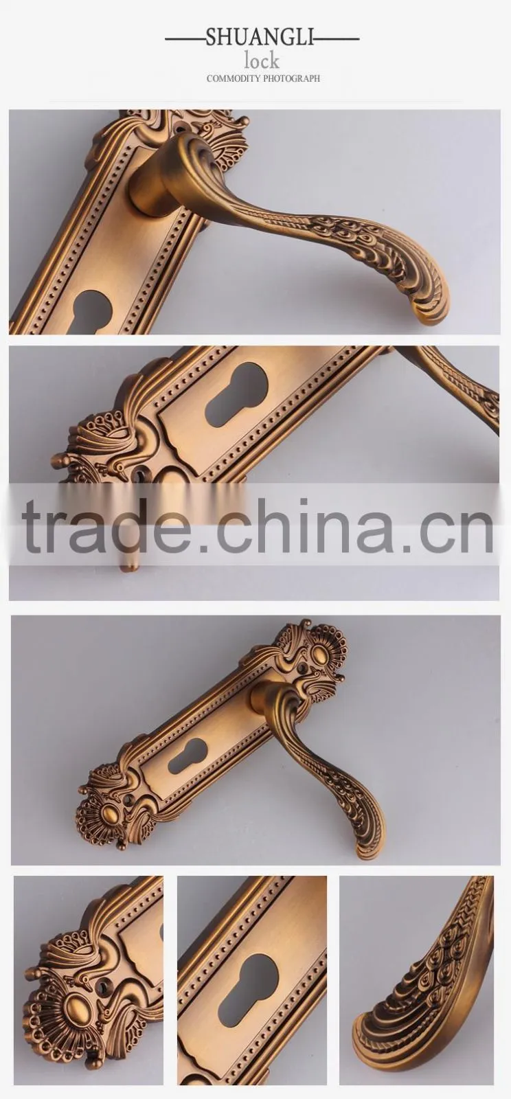 Hot sale medium size door handle from wenzhou