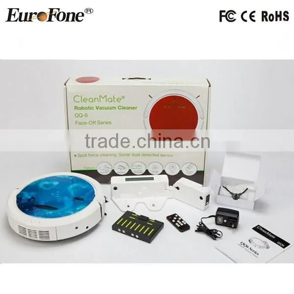 Wet Dry Vacuum Cleaner Robot With Water Tank