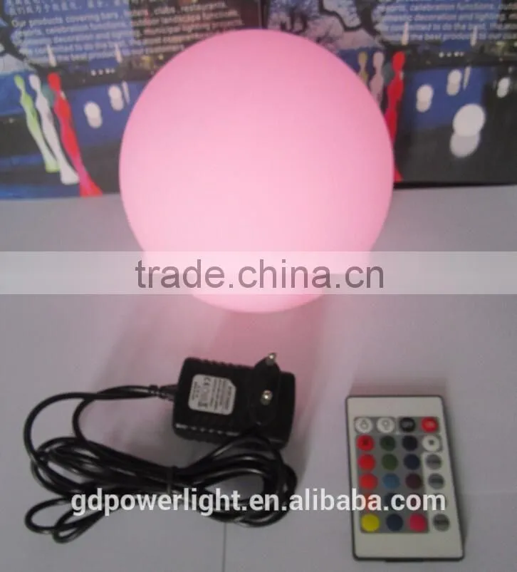LED light ball with remote control YXF-250B