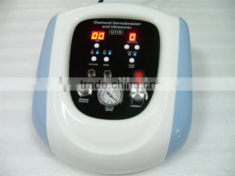 Ultrasonic Dermabrasion Facial Exfoliator hot sale