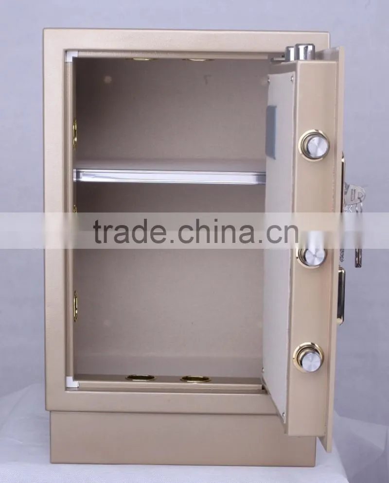 High security steel locker with digital metal biometic cheap heavy safe safe cabinet