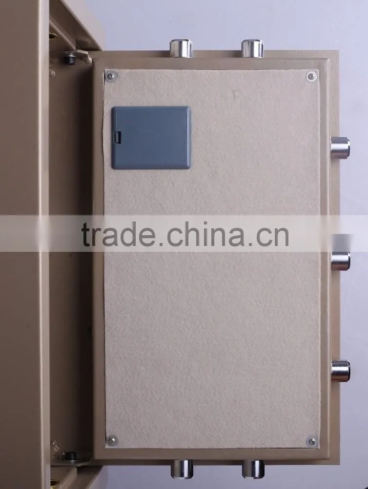 High security steel locker with digital metal biometic cheap heavy safe safe cabinet