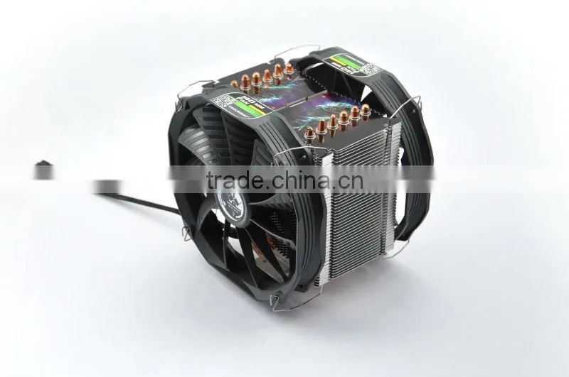 cpu cooler for Intel LGA 115X and AMD series with heat pipe