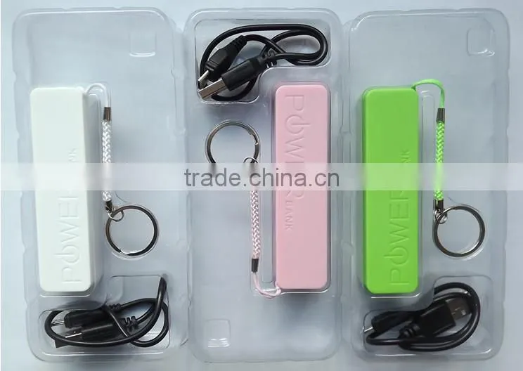 High quality mini portable Perfume power bank 2600Mah