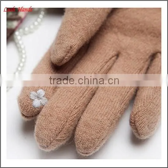 gril sex cheap wool smart phone gloves