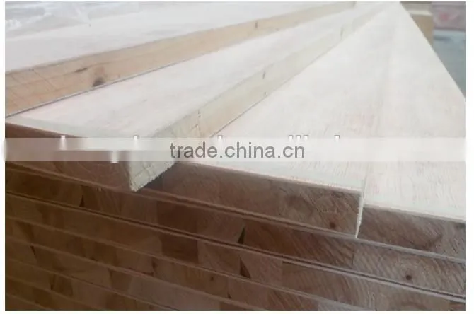 Super Wood Board 4X8 Laminated Wood Block Board For Indoor & Outdoor Usages