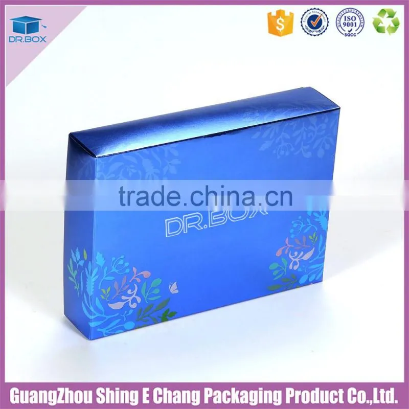 Factory price cosmetic box with good quality for skin care product