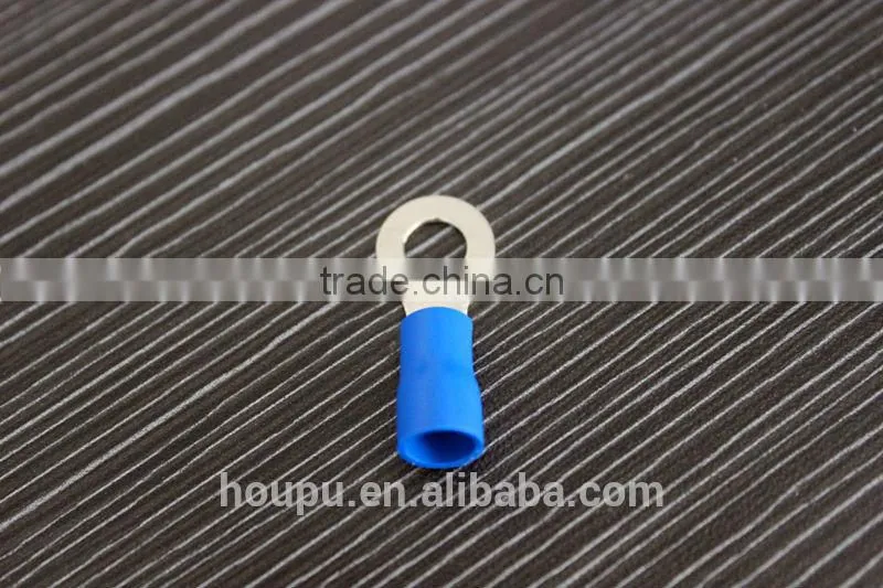 CE,ROHS,AWG 12~10 RV Series Vinyl Insulated Ring Terminal