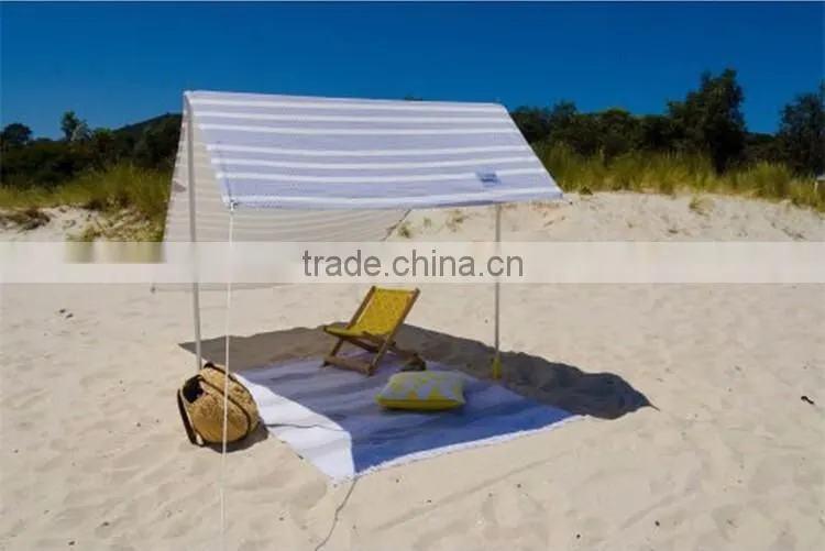 New Product Anti-UV uv 50 Beach sunshades Portable Folding Beach Sun Shelter