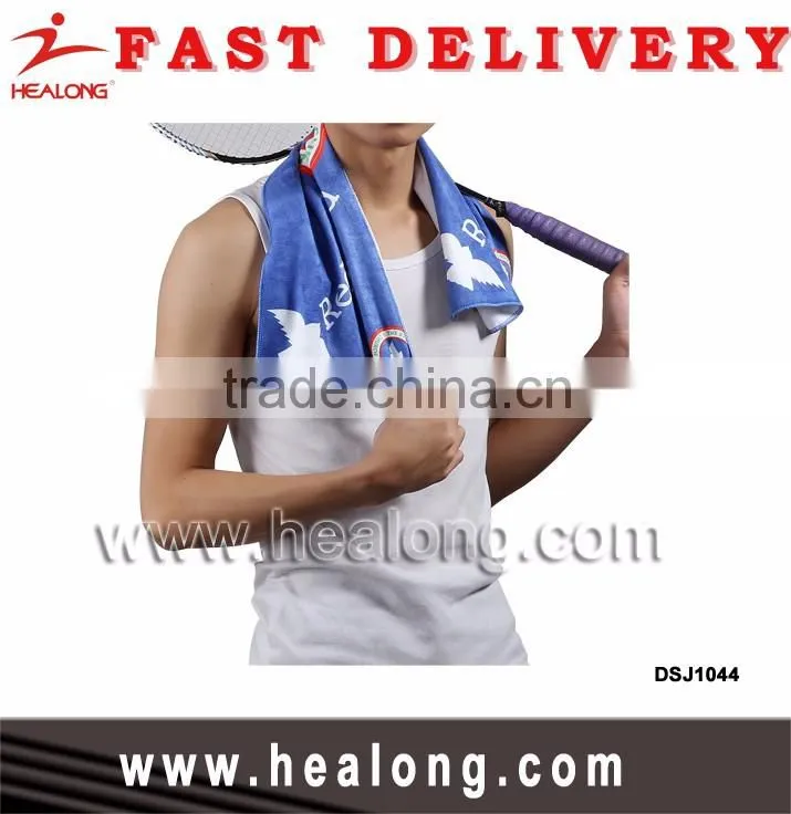 Quick Dry Microfiber Custom Sublimation Printed Bath Golf Gym Hotel Yoga Face Sport Towel Personalized