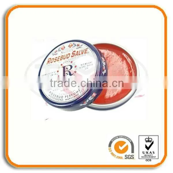 Empty Lip/Prefume Balm Tin Containers