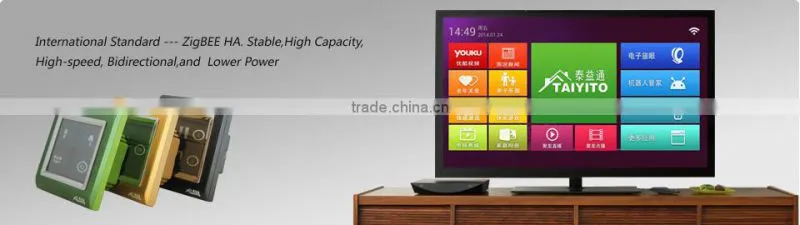 zigbee home automation energy saving zigbee gateway smart home system wireless smart home automation domotica