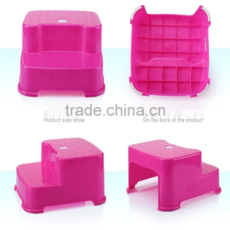 colorful children step stool