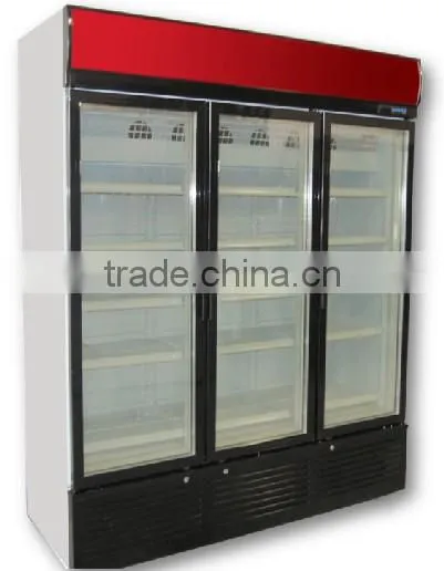 China supermarket refrigerator
