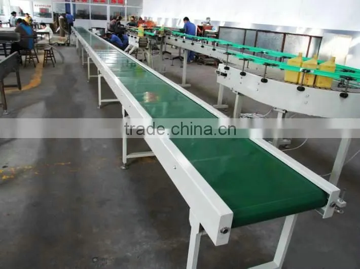 Grain Food PVC Belt Conveyor For Sale