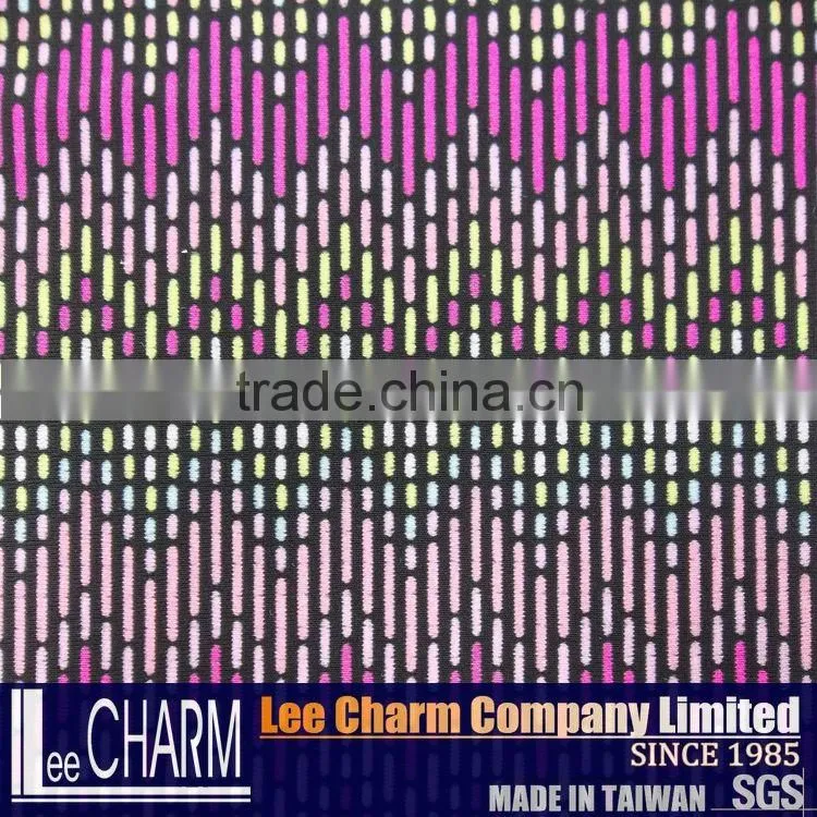 Nylon Spandex Fashion Ethnic Geometry Print Fabric