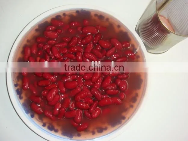 dark red kidney beans 400g canned food / canned vegetables / white pearl red kidney beans
