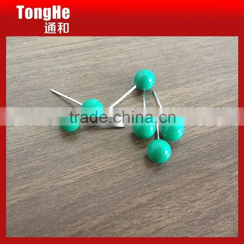 Colorful 6mm Round Ball Head Map Pin