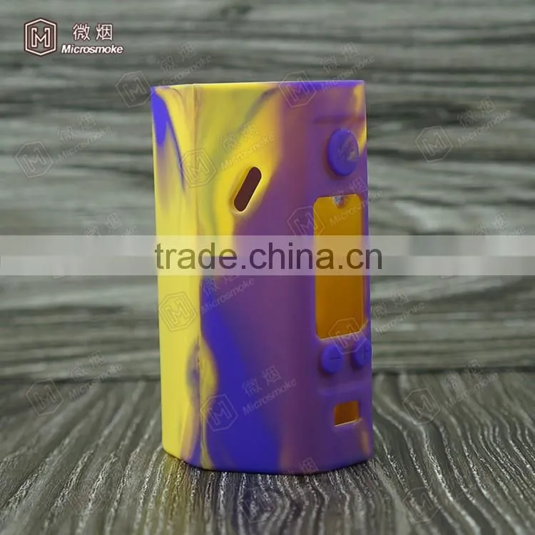 RHS 200w vape mod Reuleaux RX200 VS RX200S silicone case skin cover health material 19 beautiful color