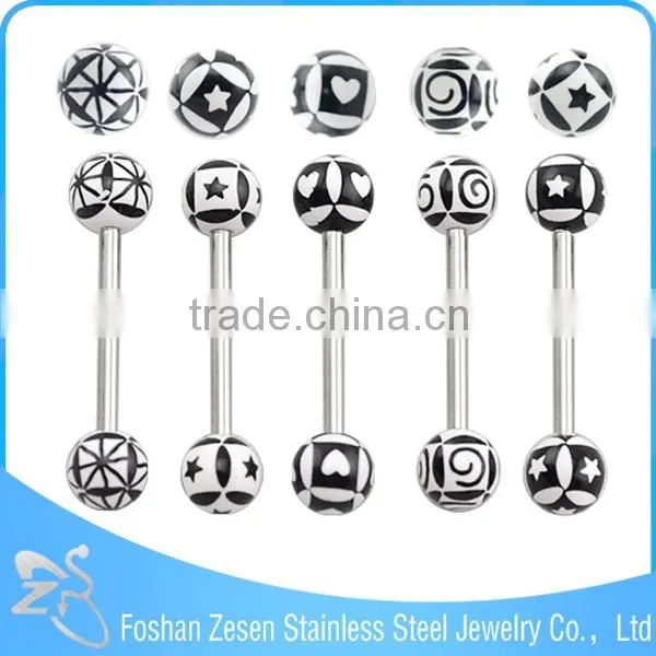 Foshan manufacturer cheap piercing tongue stretcher pictures of tongue piercing