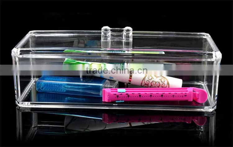 offer high quality transparant acrylic cosmetic organizer