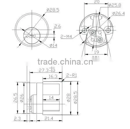 Semi-circular electronic door locks