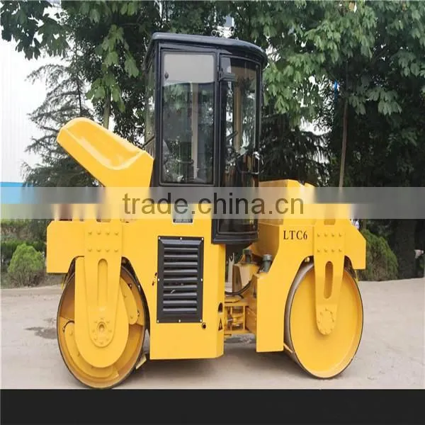 High quality 2 ton hydraulic vibratory steel wheel road roller for sale