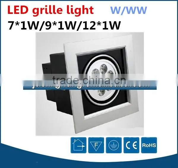 custom-made clothes shop spotlight led downlight grille lighting 12W