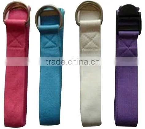 Latex Yoga Bands Colorized Yoga Band