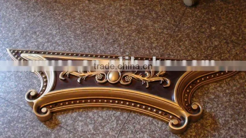 the decorative parts combine with western and european style for indoor decoration