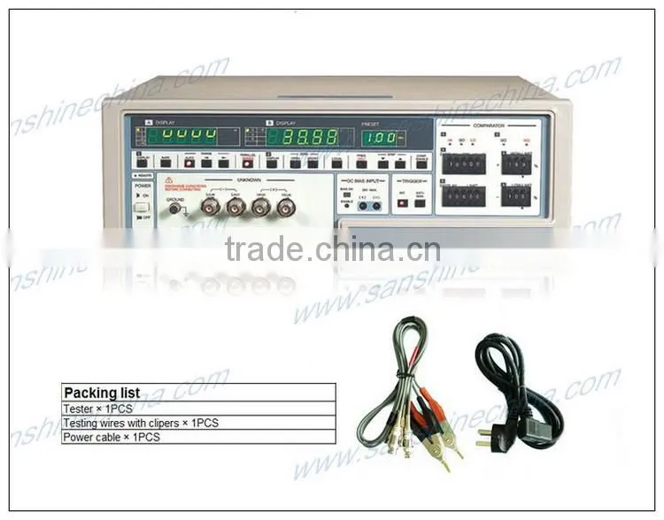 precision digital LCZ meter(SS1062)