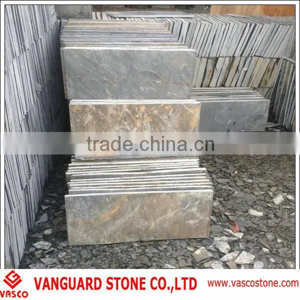 Natural slate wall tiles