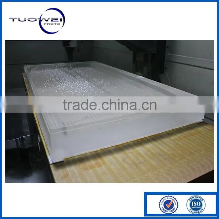 High Quanlity CNC Machining Plastic Rapid Prototype