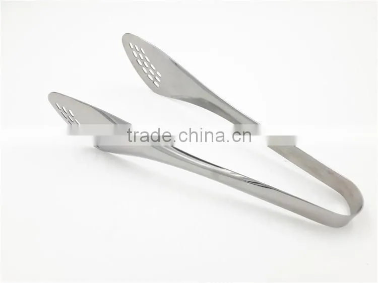 Stainless steel cooking tongs